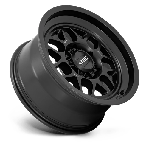 KM725 TERRA 17X8.5 6X5.5 S-BLK -10MM