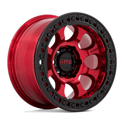 RIOT BL 17X8.5 6X135 RD-BLK-RG +0