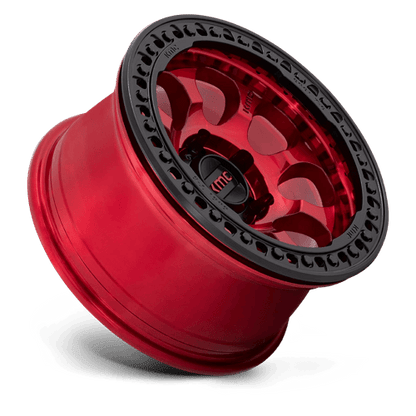 RIOT BL 17X8.5 6X135 RD-BLK-RG +0