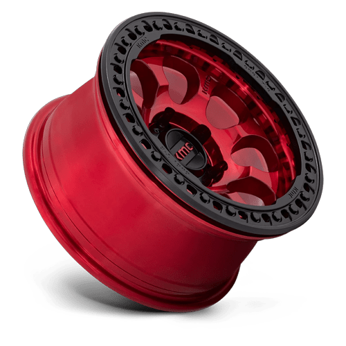 RIOT BL 17X8.5 6X5.5 RD-BLK-RG +0