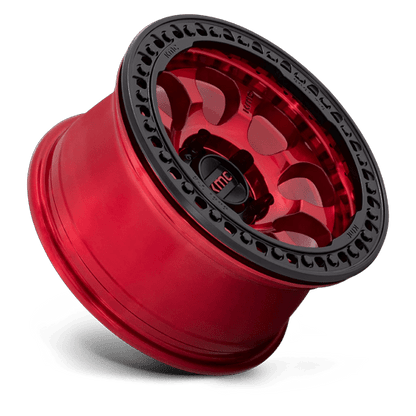 RIOT BL 17X8.5 6X5.5 RD-BLK-RG +0
