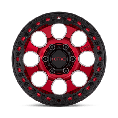 RIOT BL 17X9 5X5.0 RD-BLK-RG -38