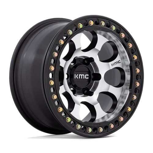 RIOT BL 17X8.5 6X5.5 MCH-FC-BLK +0