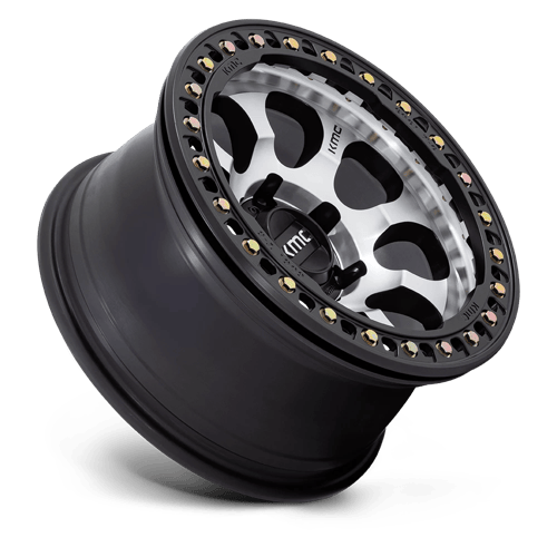 RIOT BL 17X8.5 BLANK MCH-FC-BLK +0