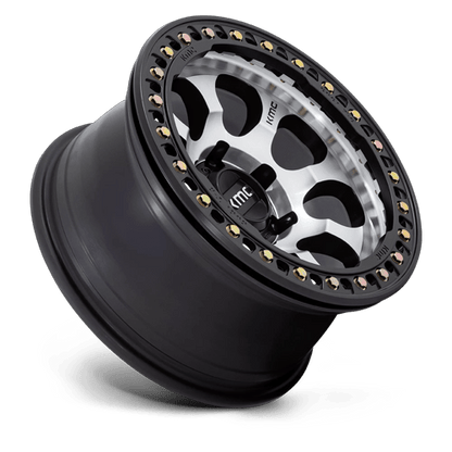 KM237 BL 17X9 BLANK 108-140 SBLK-MCH -38
