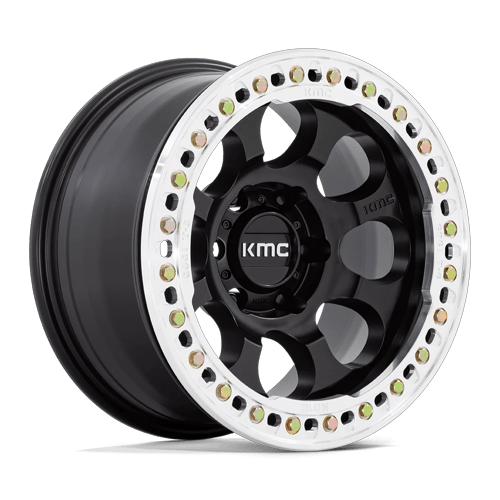 RIOT BL 17X8.5 BLANK SBLK-MC-RG +0