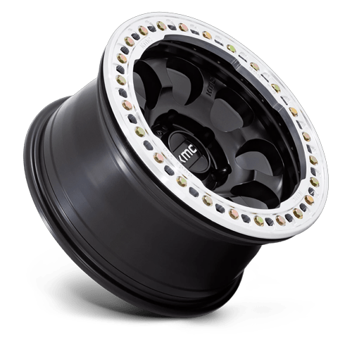 RIOT BL 17X9 6X5.5 SBLK-MCH-RG -38