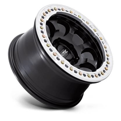 RIOT BL 17X8.5 BLANK SBLK-MC-RG +0