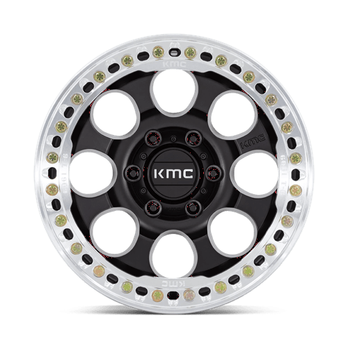 KM237 BL 17X9 BLANK 108-140 SBLK-MCH -38