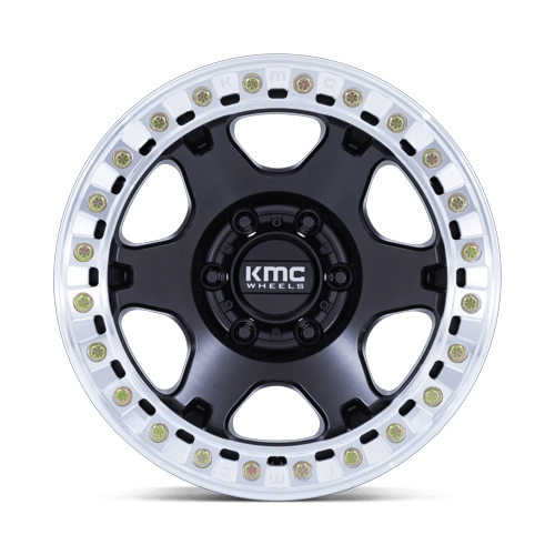 VI BL 17X9 5X5 71 -38 S-BLK MACH