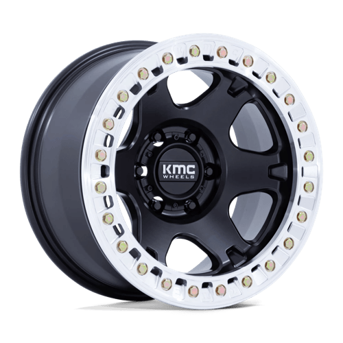 VI BL 17X9 6X135 87 -38 S-BLK MACH