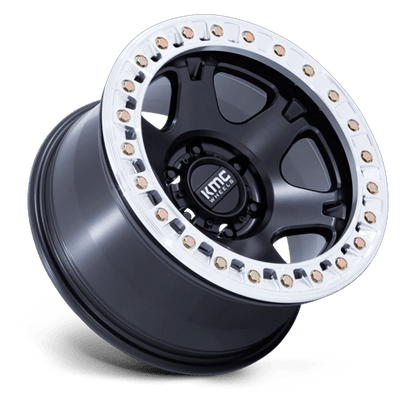 VI BL 17X9 6X135 87 +1 S-BLK-MACH