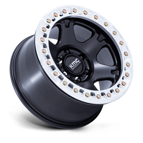 VI BL 17X9 6X5.5 110 +1 S-BLK-MACH