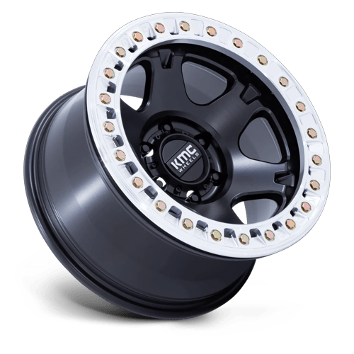 VI BL 17X9 6X135 87 -38 S-BLK MACH