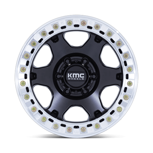 VI BL 17X9 6X5.5 108 -38 S-BLK MACH