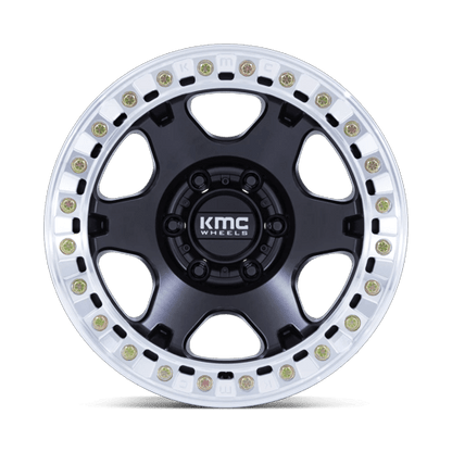 VI BL 17X9 6X5.5 108 -38 S-BLK MACH