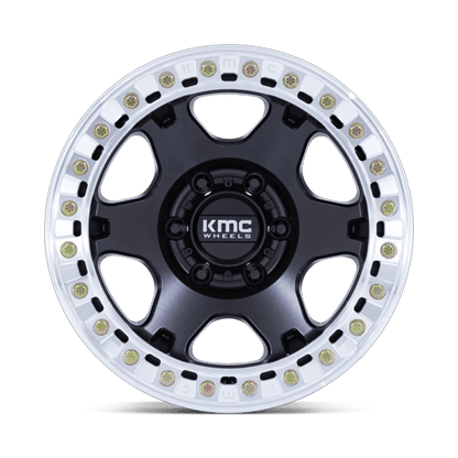 VI BL 17X9 8X6.5 125 -38 S-BLK MACH