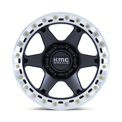 VI BL 20X10 6X135 87 -48 S-BLK MACH