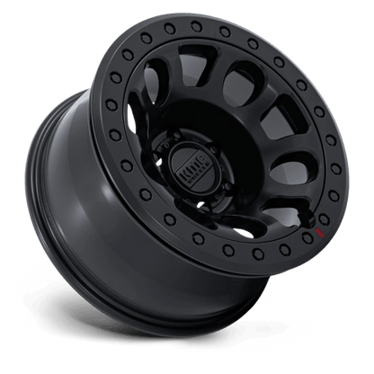 E25 BEADLOCK 17X9 5X5 71 +1 BLK-OUT
