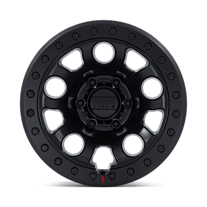 E25 BEADLOCK 17X9 6X5.5 108 -38 BLK-OUT