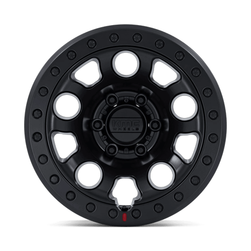 E25 BEADLOCK 17X9 6X135 87 -12 BLK-OUT