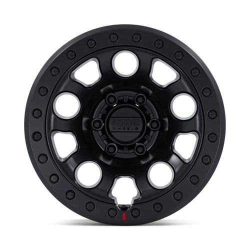 E25 BEADLOCK 17X9 6X5.5 108 +1 BLK-OUT