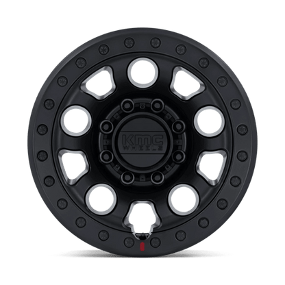 E25 BEADLOCK 17X9 8X6.5 125 -12 BLK-OUT