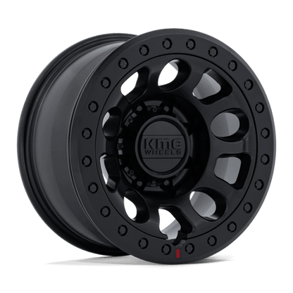 E25 BEADLOCK 17X9 8X6.5 125 -38 BLK-OUT