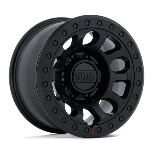 E25 BEADLOCK 17X9 8X170 125 -38 BLK-OUT
