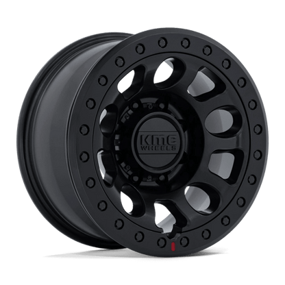 E25 BEADLOCK 17X9 8X170 125 +1 BLK-OUT