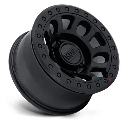 E25 BEADLOCK 17X9 8X6.5 125 +1 BLK-OUT