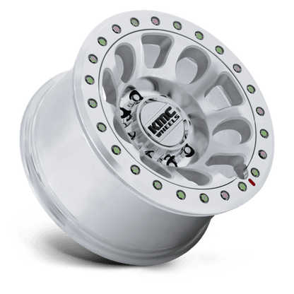 E25 BEADLOCK 17X9 8X170 125 +1 MACHINED