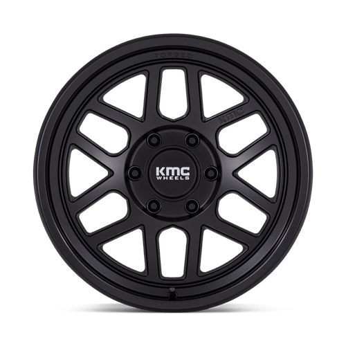 MESA FORGED MB 18X9 6X5.5 +0 S-BLK