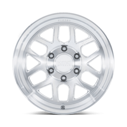MESA FORGED MB 17X8.5 6X135 RAW-MACH +0