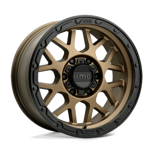 KM535 16X8 6X5.5 M-BRONZE M-BLK LP -6MM