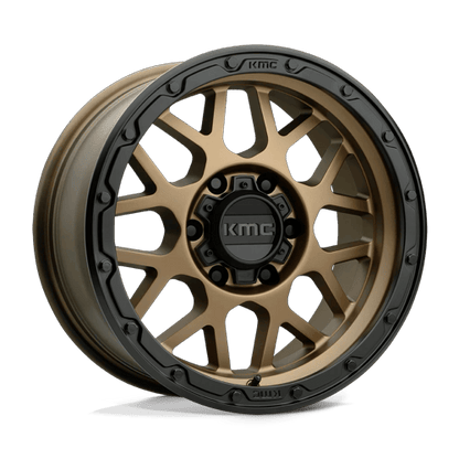 KM535 16X8 6X5.5 M-BRONZE M-BLK LP -6MM
