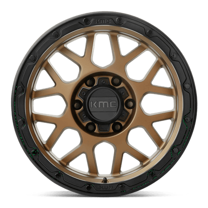 KM535 17X8.5 6X135 M-BRONZE M-BLK LP 00MM