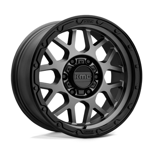 KM535 17X8.5 6X135 M-GRAY M-BLK LP 0MM