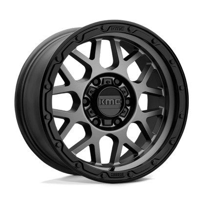 KM535 17X8.5 5X5.0 M-GRAY M-BLK LP 0MM