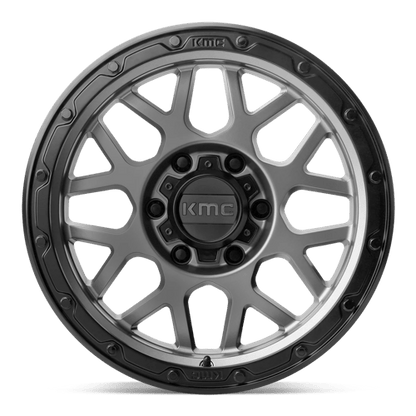 KM535 17X9 5X5.0 M-GRAY M-BLK LP -12MM