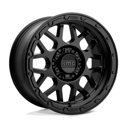 KM535 17X8.5 8X6.5 M-BLK 0MM