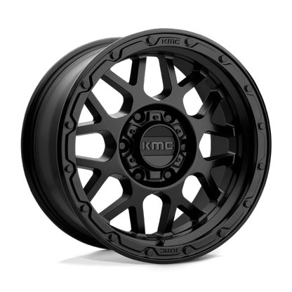 KM535 17X8.5 6X120 M-BLK 0MM