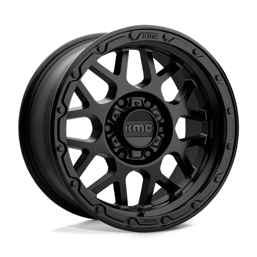 KM535 16X8 6X5.5 M-BLK -6MM