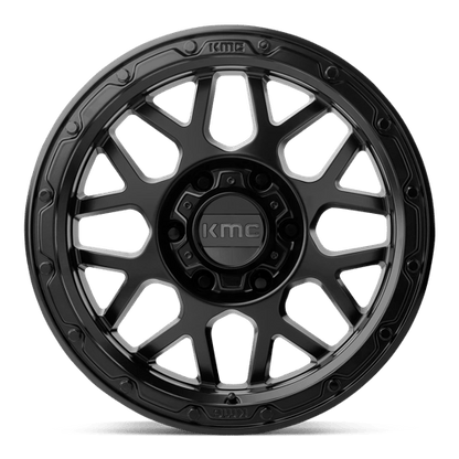 KM535 17X8.5 5X5.0 M-BLK 0MM