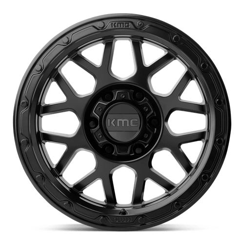 KM535 16X8 6X5.5 M-BLK -6MM