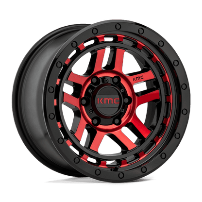 KM540 17X9 6X5.5 G-BLK MCH RTCC -02MM