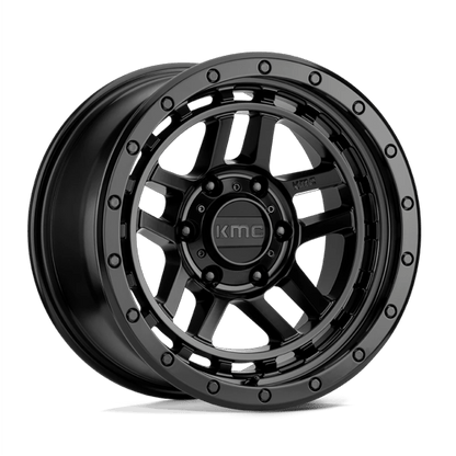 KM540 17X9 6X5.5 S-BLK -02MM