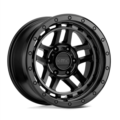 KM540 17X8.5 6X135 S-BLK 18MM