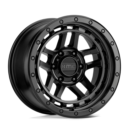 KM540 17X8.5 6X5.5 S-BLK 18MM