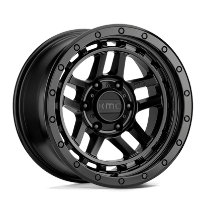 KM540 17X8.5 6X5.5 S-BLK 18MM